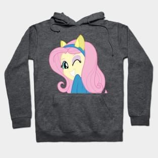 Winking Fluttershy Hoodie